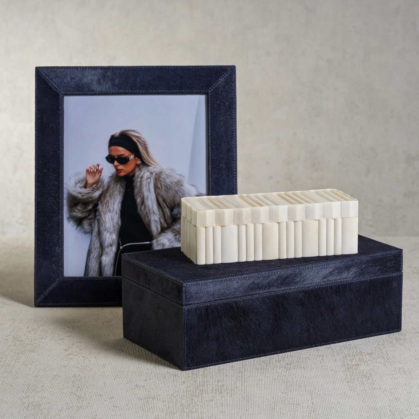 Bone Scallop Box