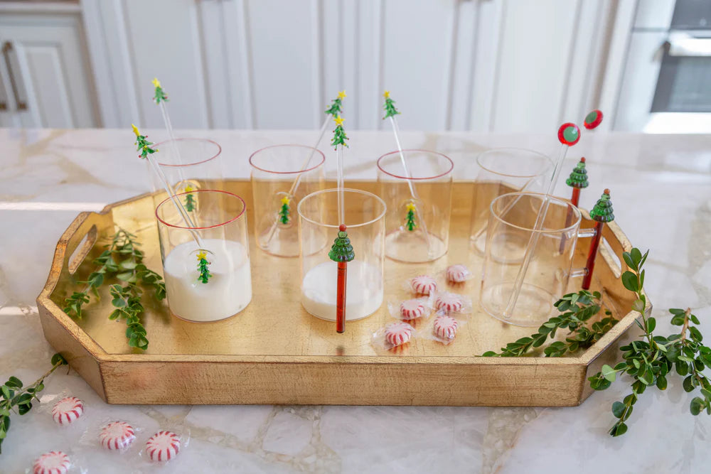 Christmas Tree Swizzle Sticks