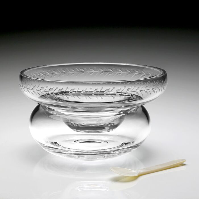 William Yeoward Crystal - Ada Caviar/Seafood Server with Spoon