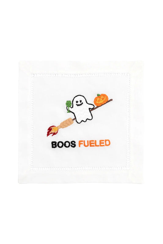 Boos Fueled Cocktail Napkins