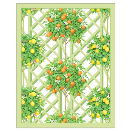 Citrus Topiaries Bridge Tallies