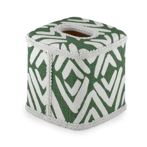 Tissue Cover - Dart Green