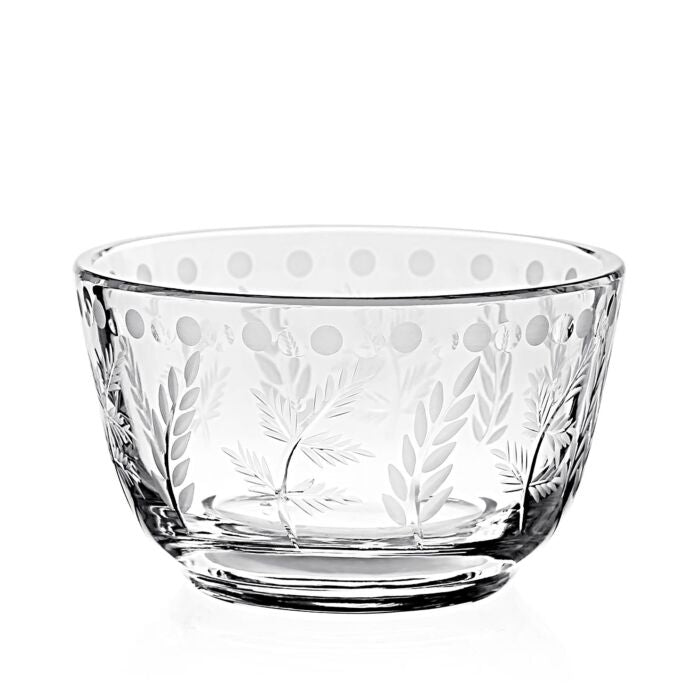 William Yeoward Crystal - Fern Berry Bowl
