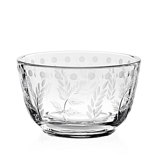 William Yeoward Crystal - Fern Berry Bowl