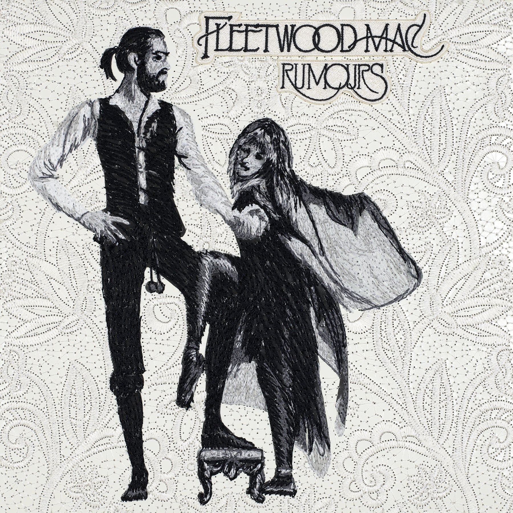 Panneau mural en métal Fleetwood Mac Rumors - 20 x 30 cm Panneau mural en métal Fleetwood Mac Rumors - 20 x 30 cm
