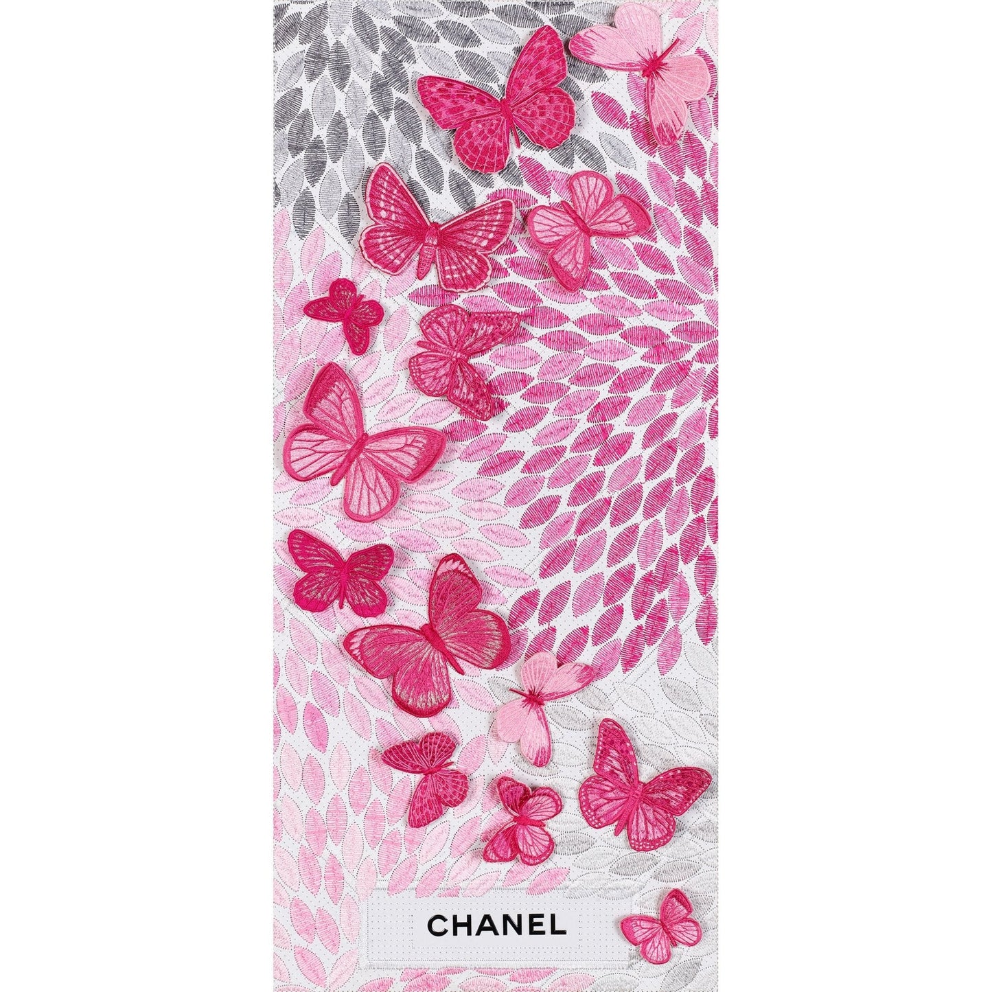 Floral Petals 12"x26"