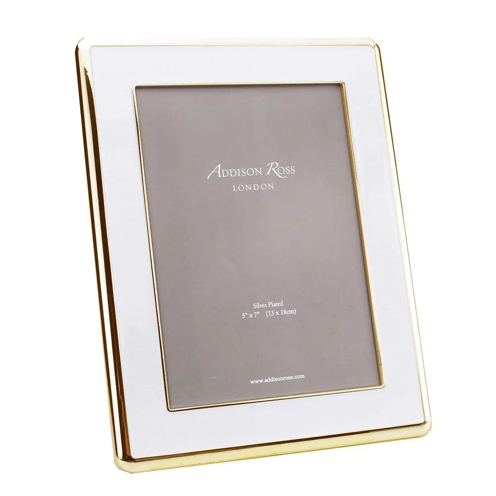 Curved Enamel Frames