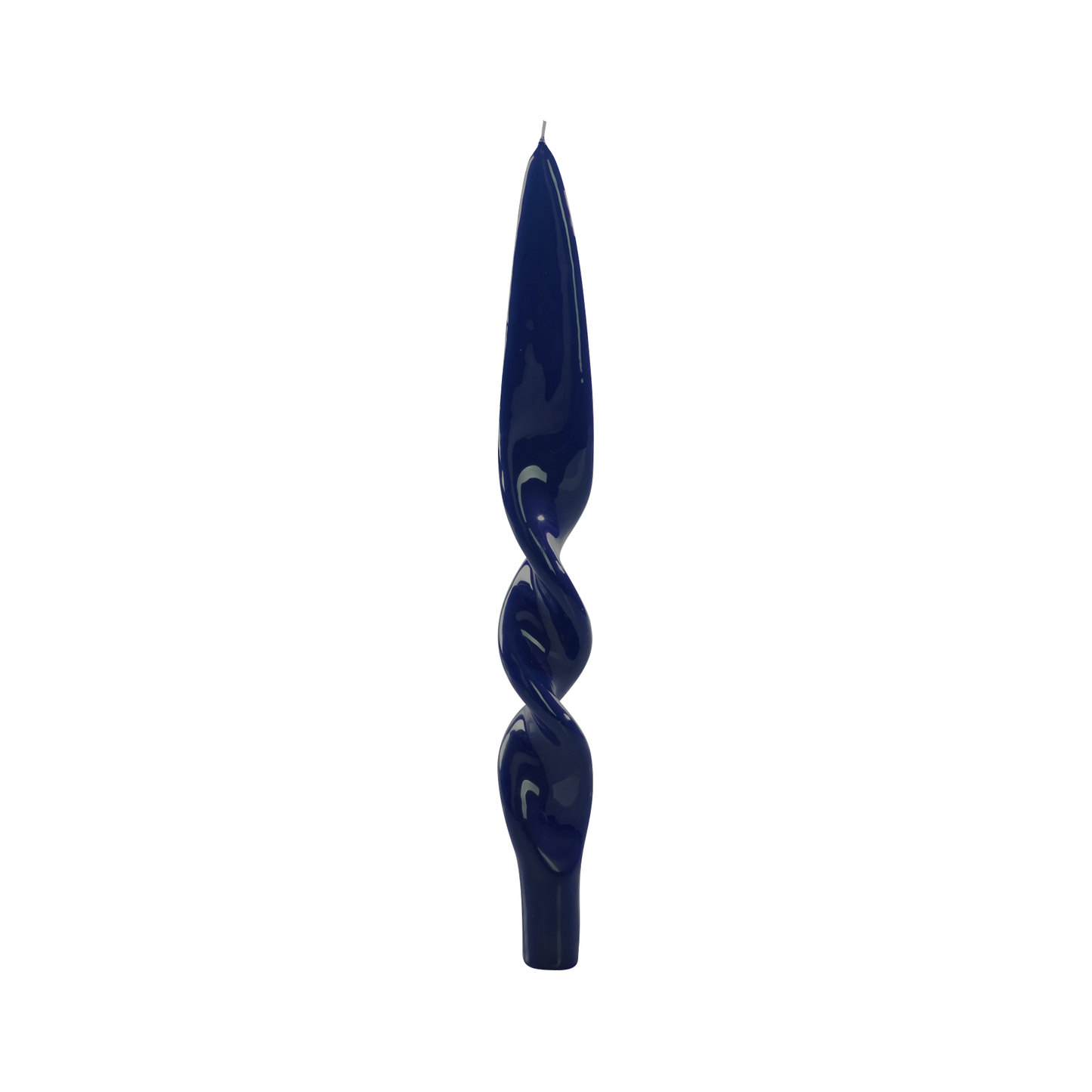Lacquered Twisted Taper Candles