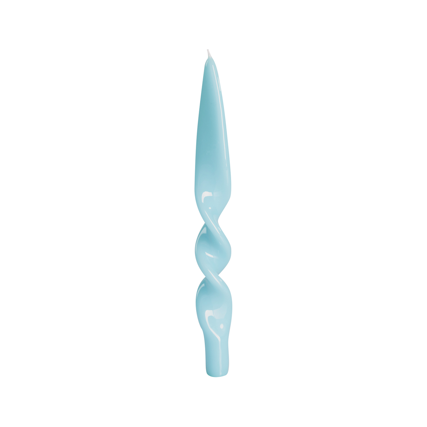 Lacquered Twisted Taper Candles