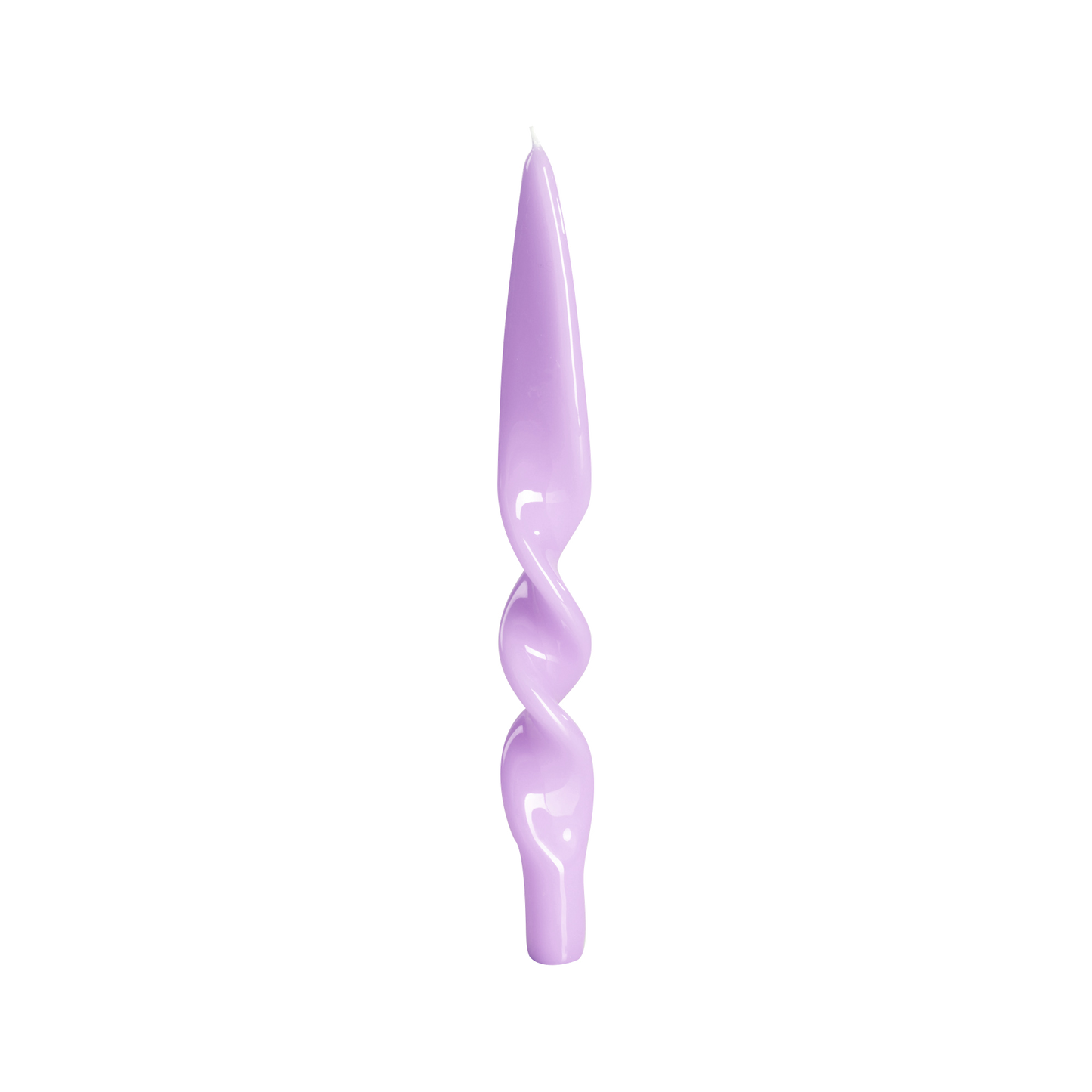 Lacquered Twisted Taper Candles