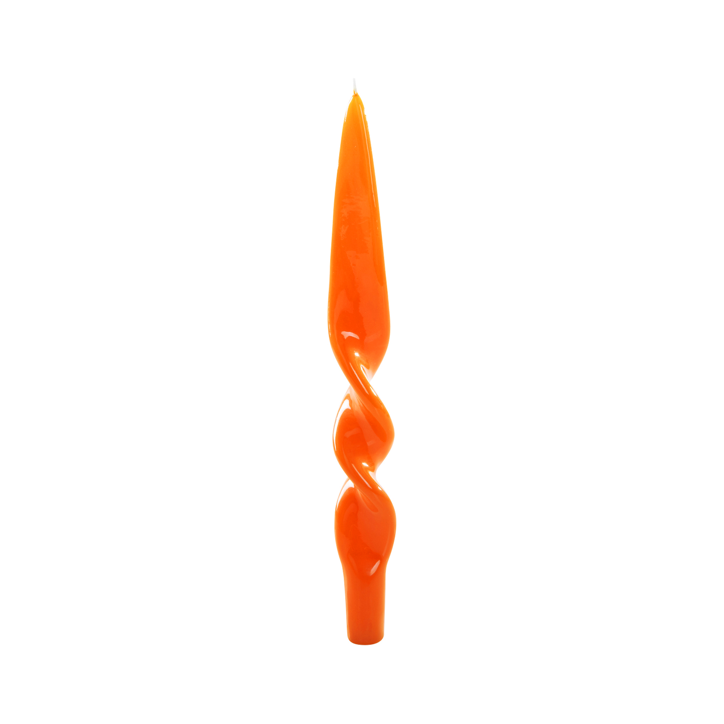 Lacquered Twisted Taper Candles