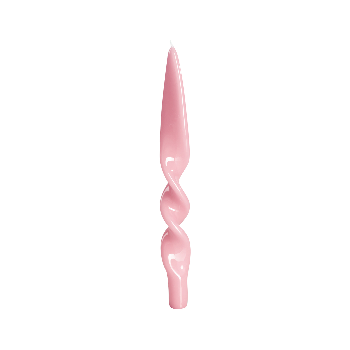Lacquered Twisted Taper Candles