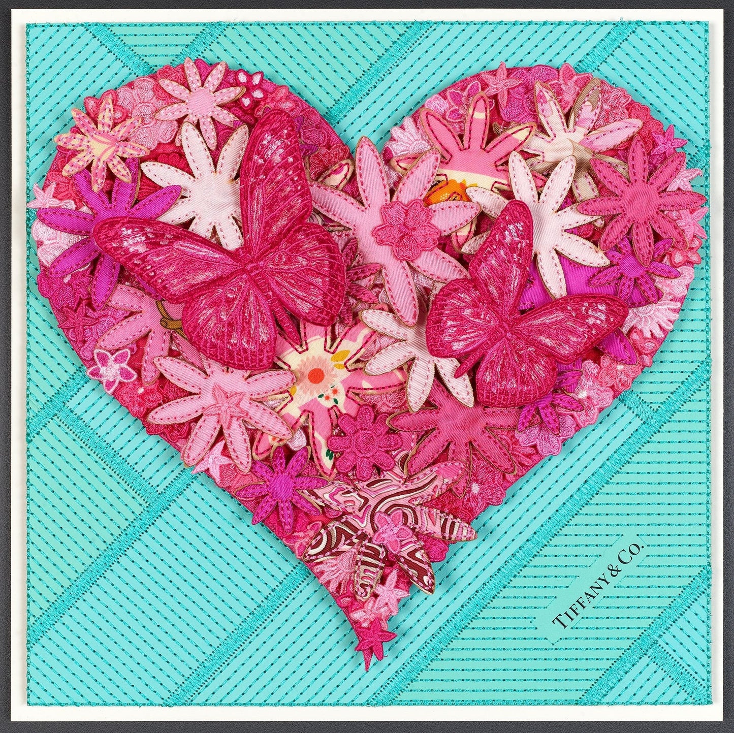 Gypsy Heart 12"x12"