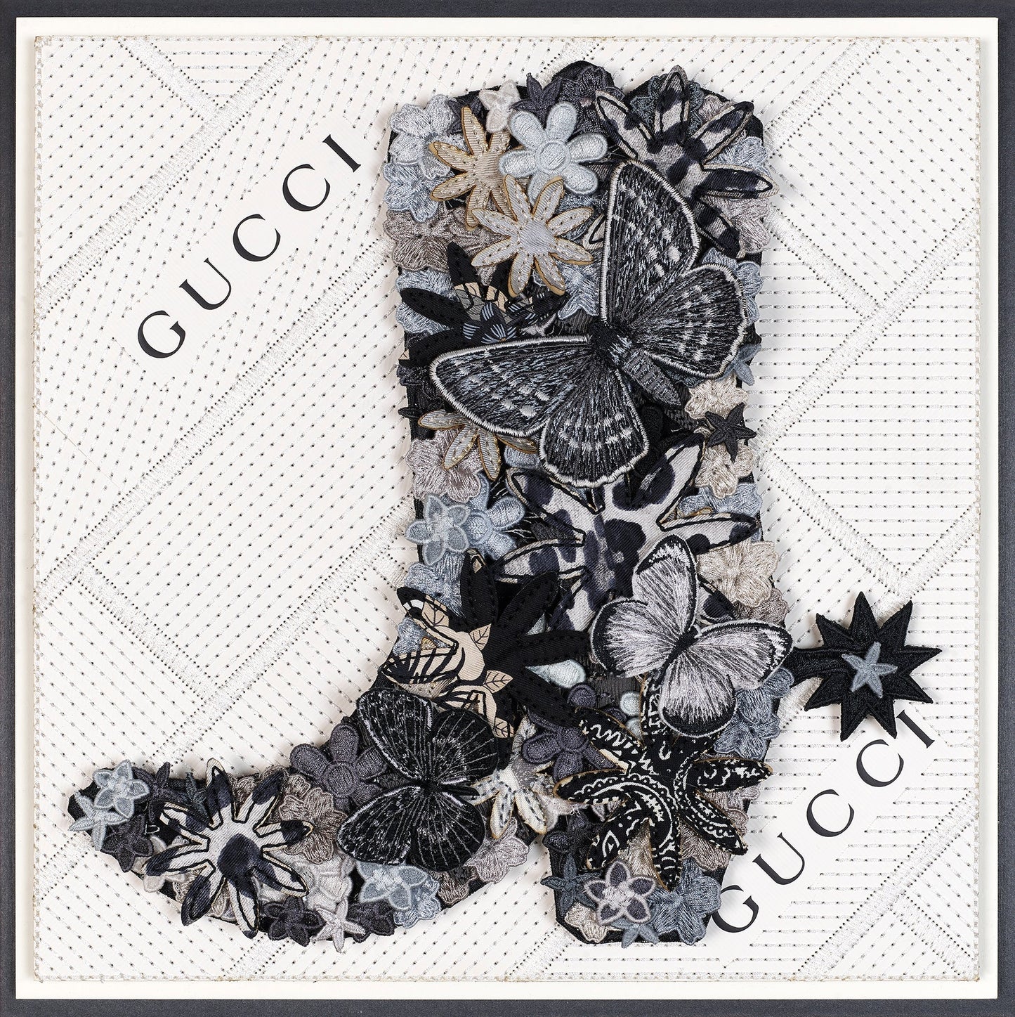 Kinky Boot 12"x12"