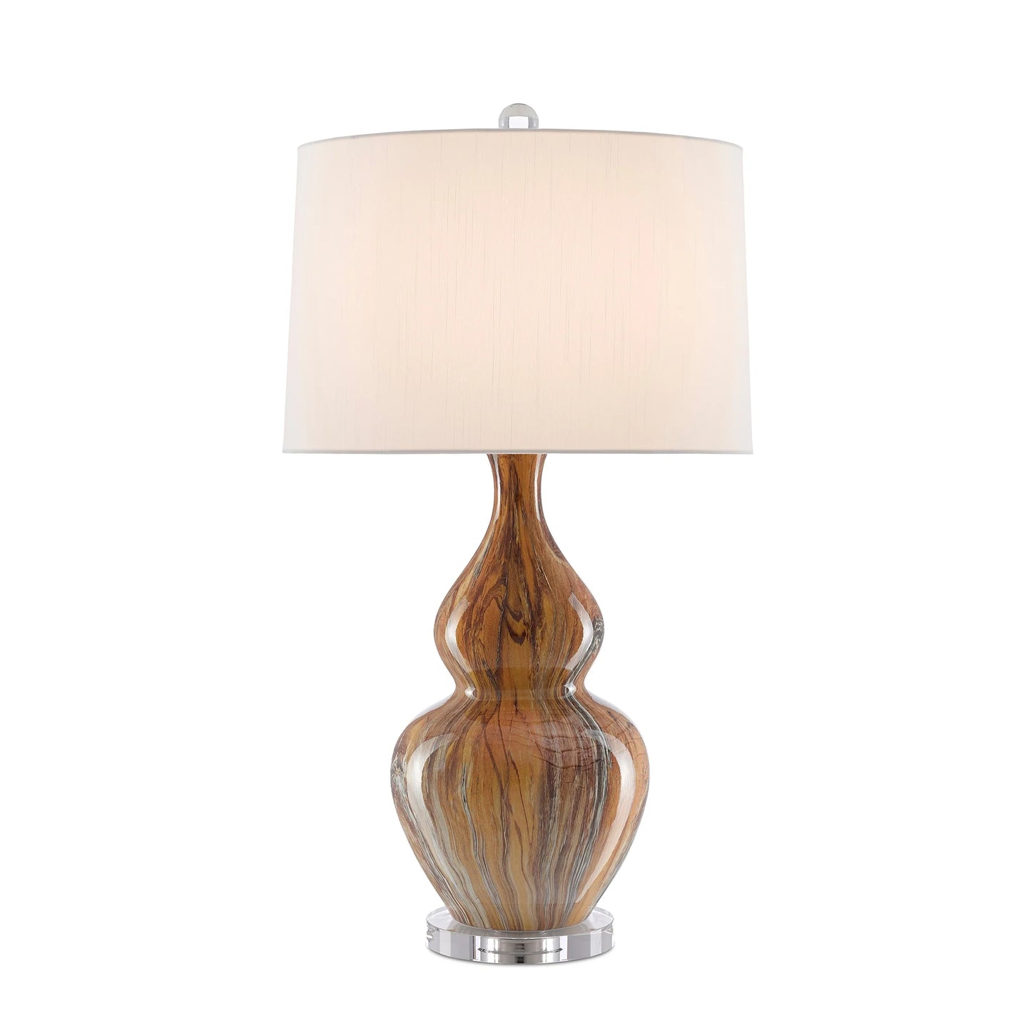 Kolor Brown Table Lamp
