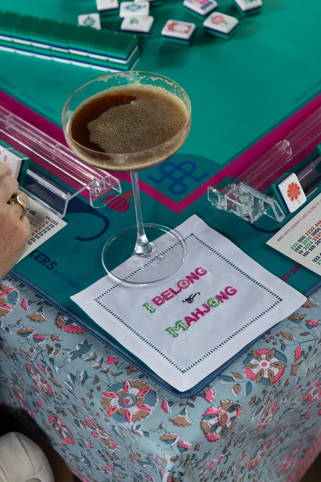 I Belong to Mahjong Cocktail Napkins