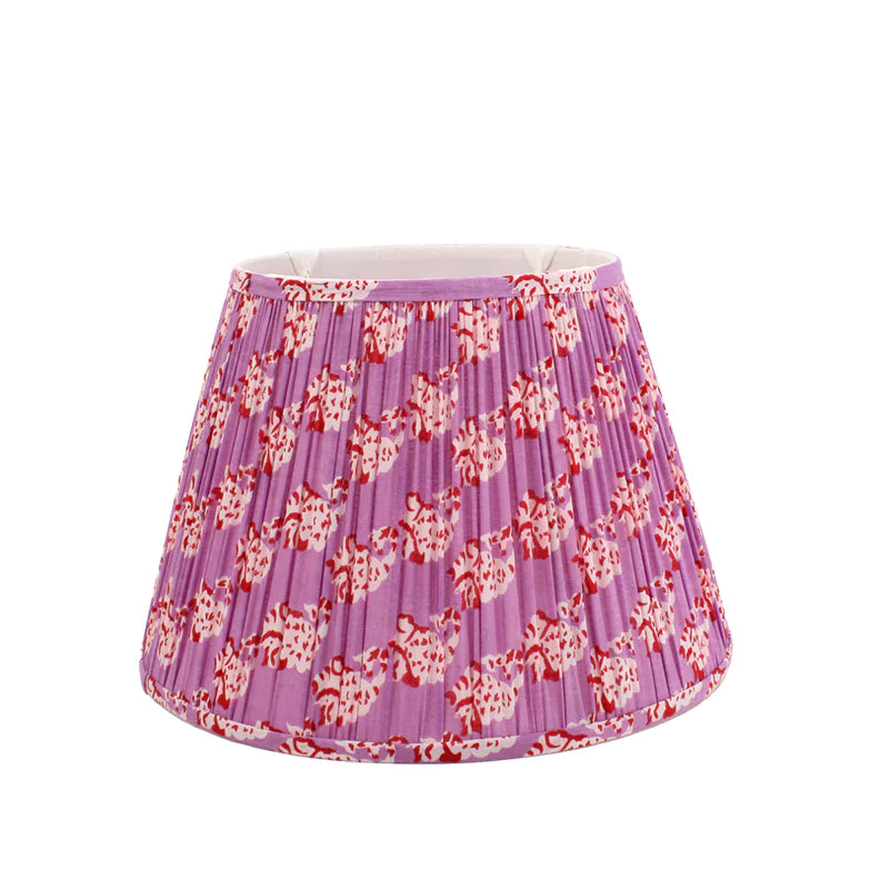 Paisley and Love Lampshade