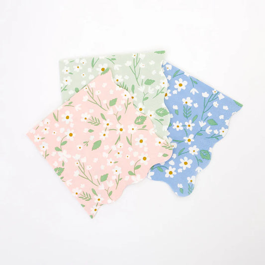 Ditsy Floral Cocktail Napkins