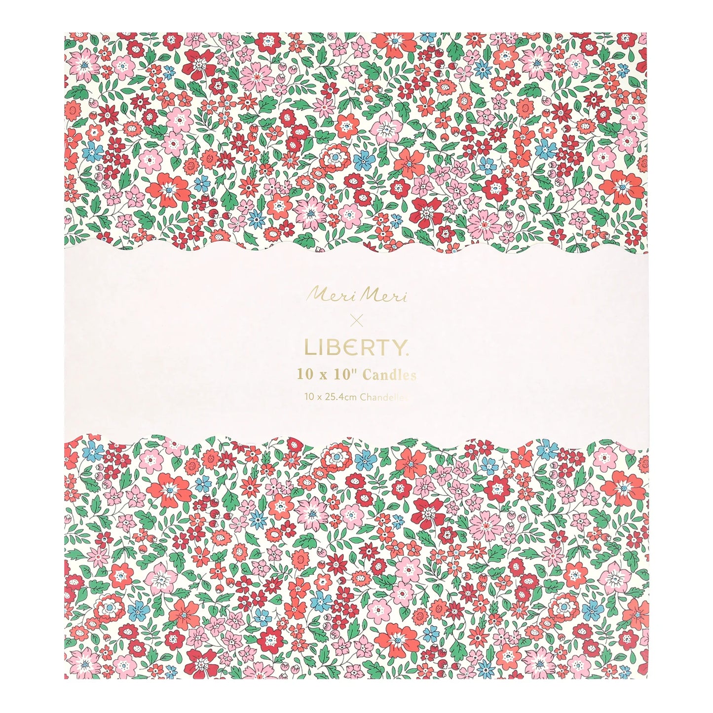 Meri Meri x Liberty Sweet Meadow Candle Gift Box