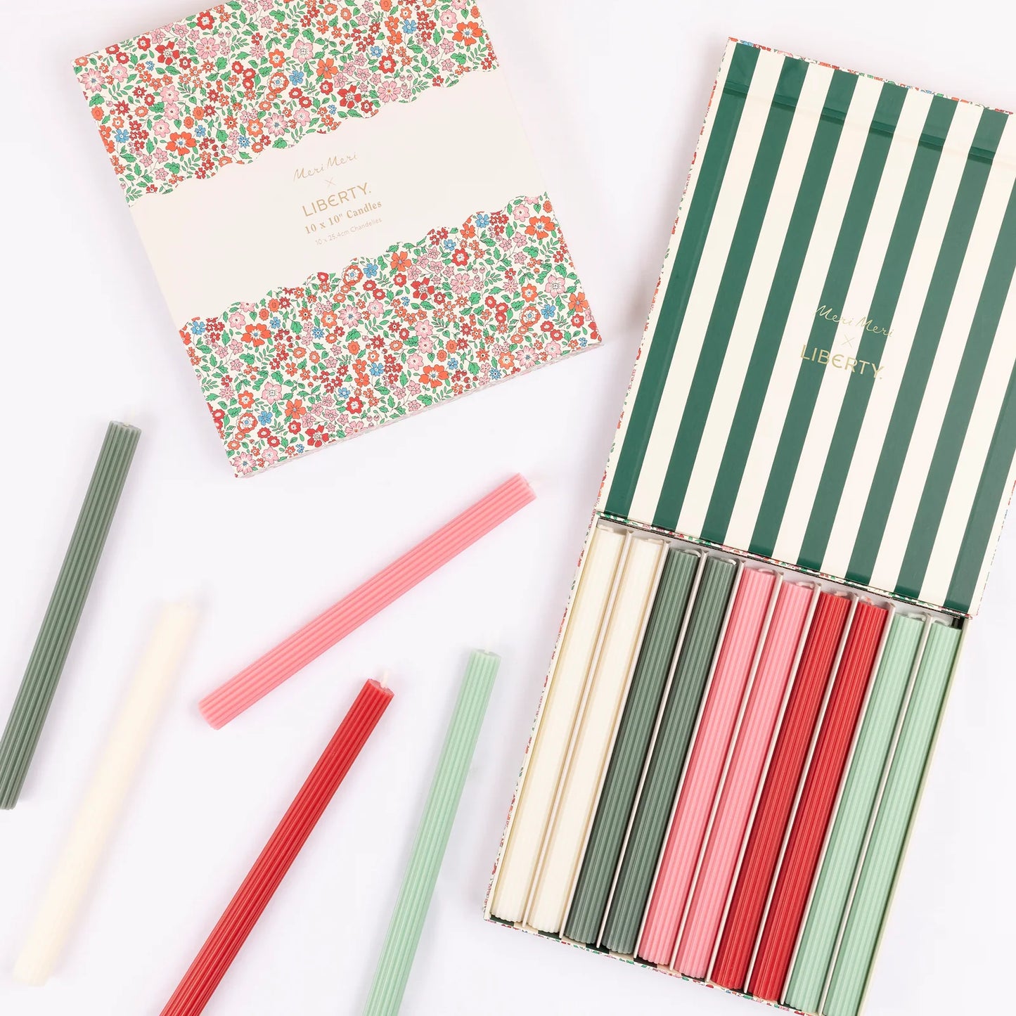 Meri Meri x Liberty Sweet Meadow Candle Gift Box
