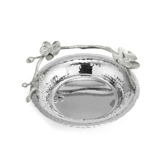 White Orchid Wine Coaster