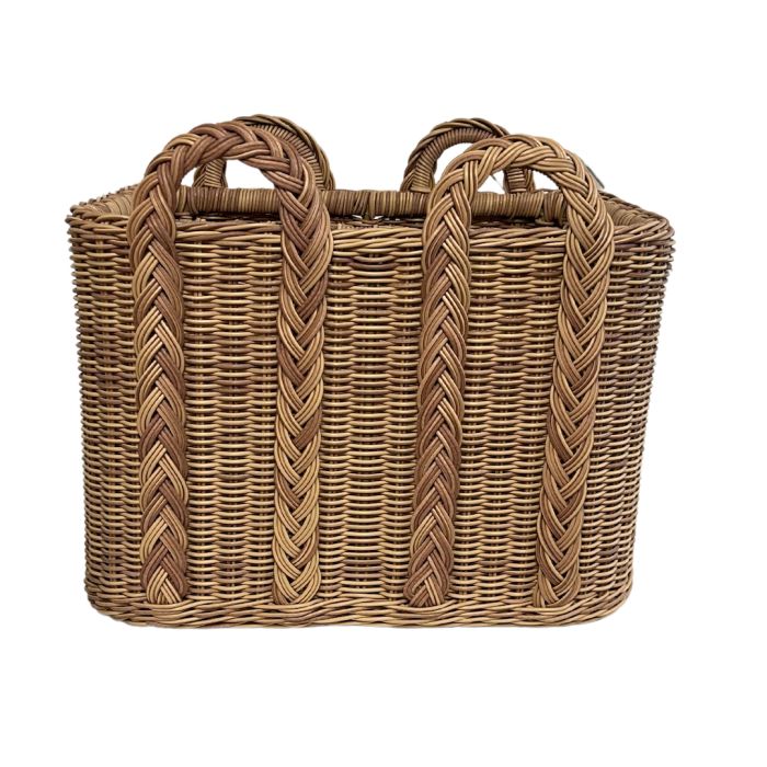 Outdoor Rectangula Basket