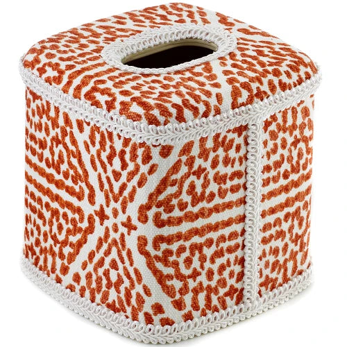 Tissue Cover - Madrid Orange