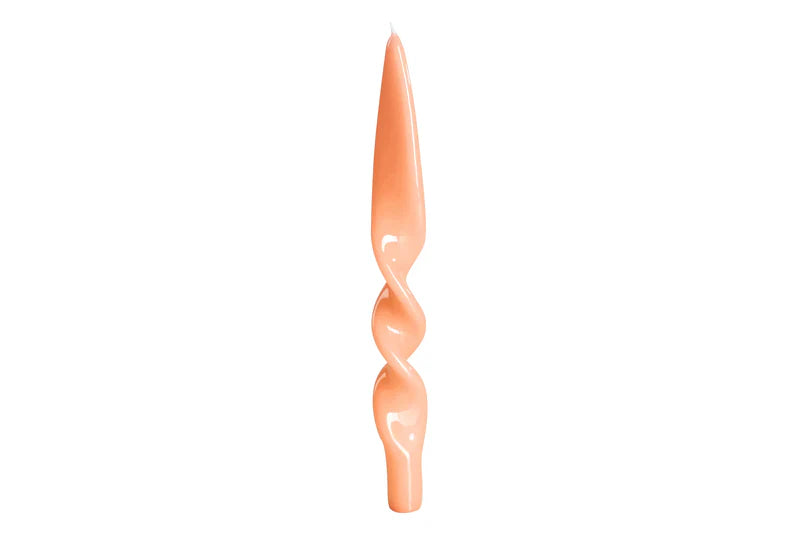 Lacquered Twisted Taper Candles