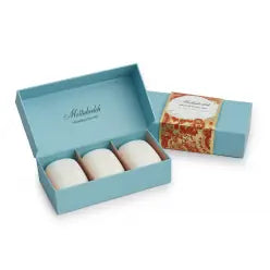 Mottahedeh Blue Canton Heirsavonare Soap Refill Set