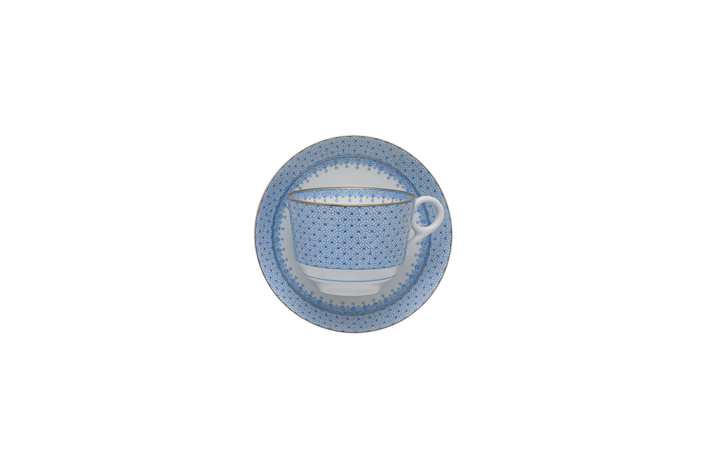 Mottahedeh Cornflower Lace