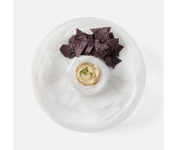 Swirled Resin Chip and Dip