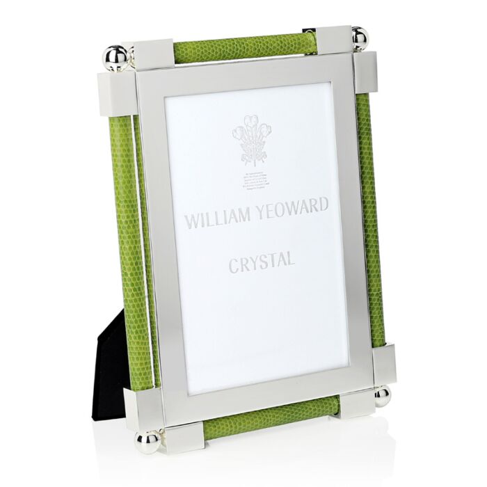 Classic Shagreen Lime Frames