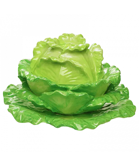 Cabbage Tureen