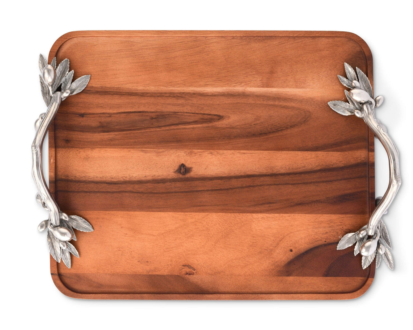 Olive Serving Tray Acacia - Rectangular