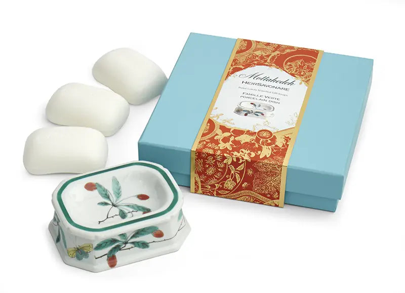 Famille Verte Heirsavonare Gift Soap Set