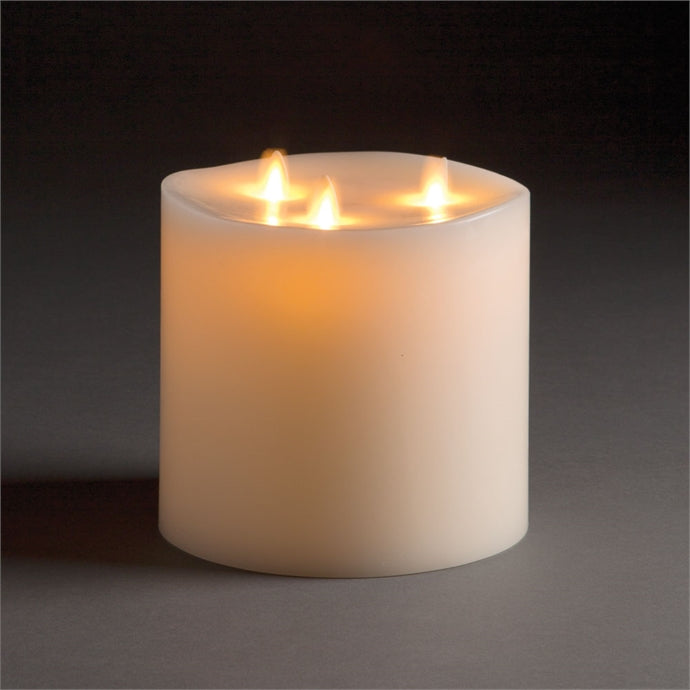 Moving Flame Indoor Candles