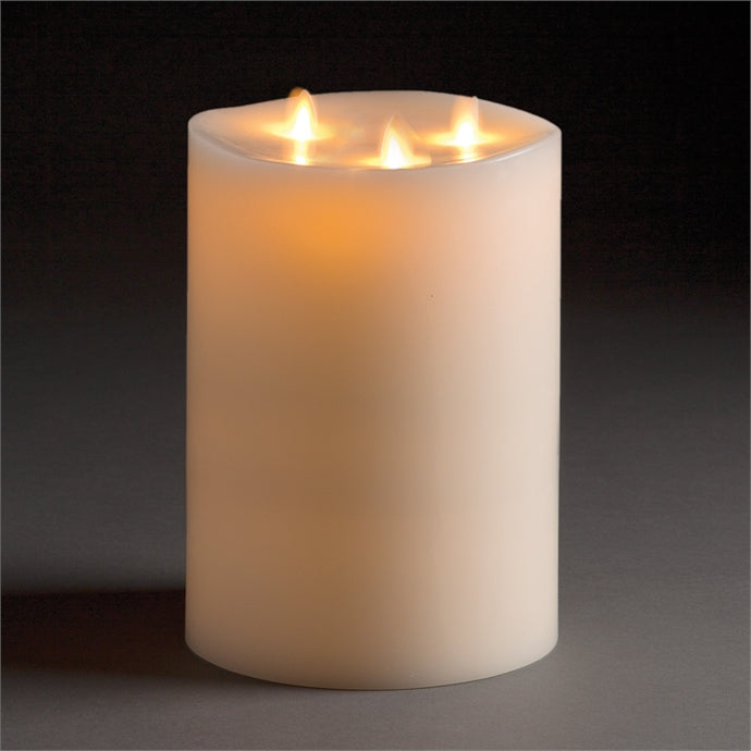 Moving Flame Indoor Candles