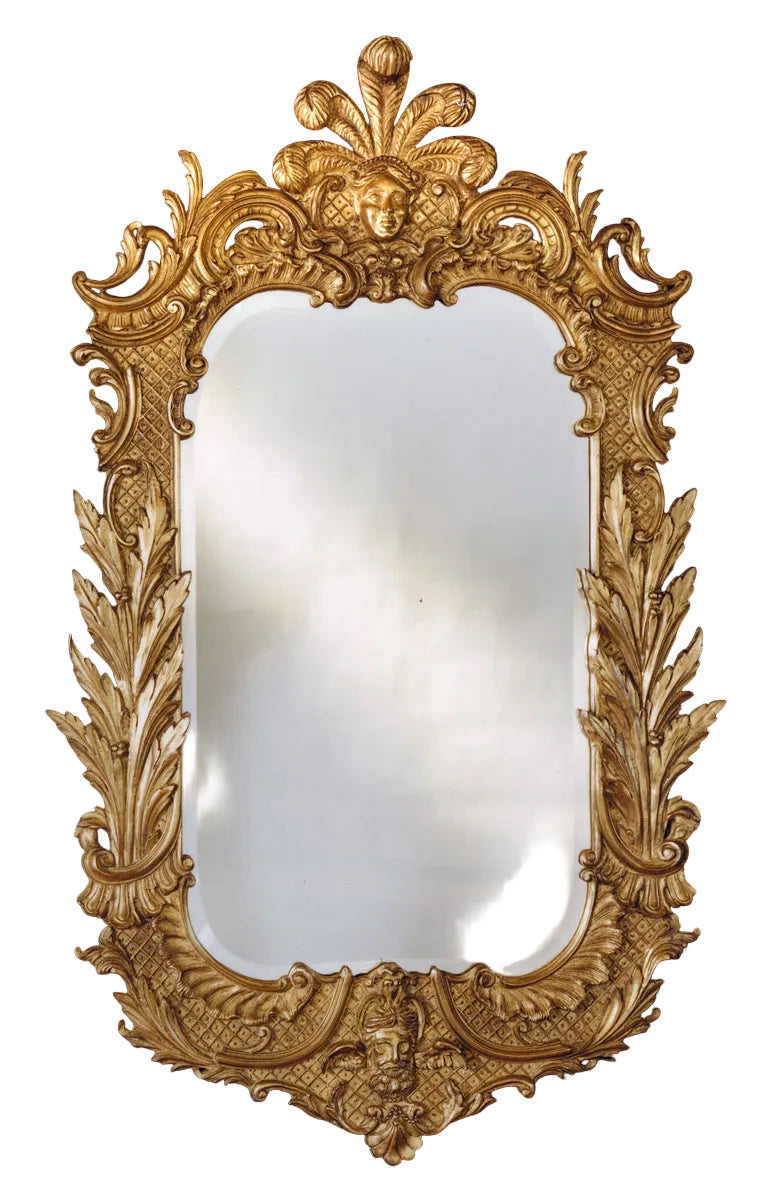 Plumed Monarch Mirror