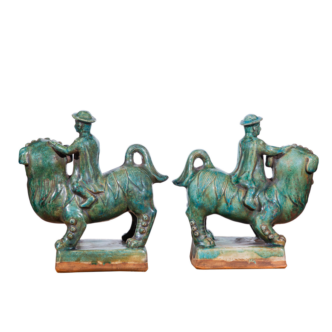 Nobleman Riding Lion