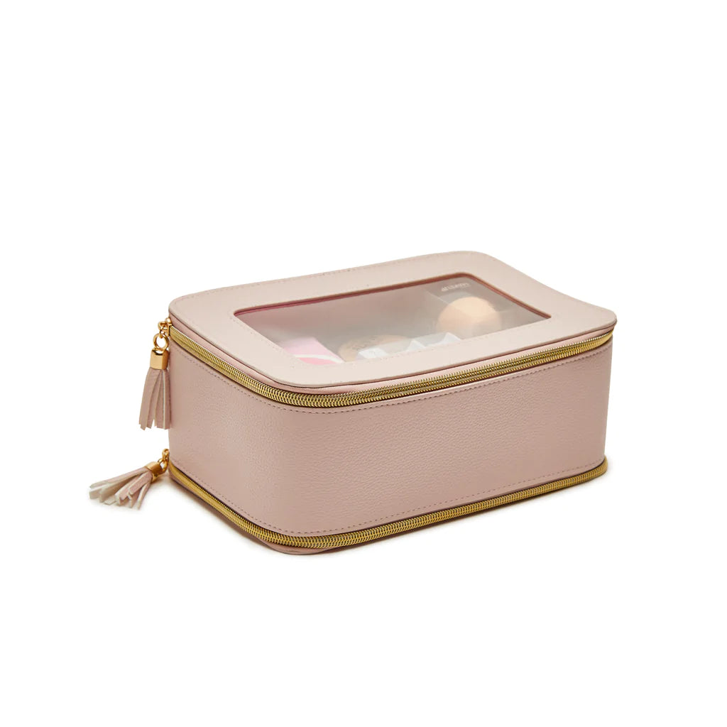 Leah 3 Piece Cosmetic Case
