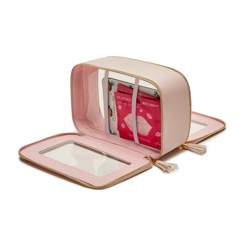Leah 3 Piece Cosmetic Case
