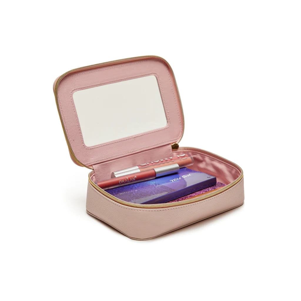 Leah 3 Piece Cosmetic Case