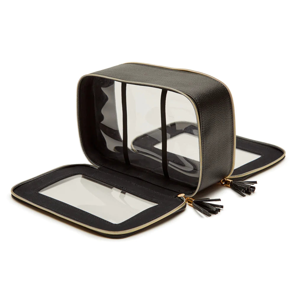 Leah 3 Piece Cosmetic Case