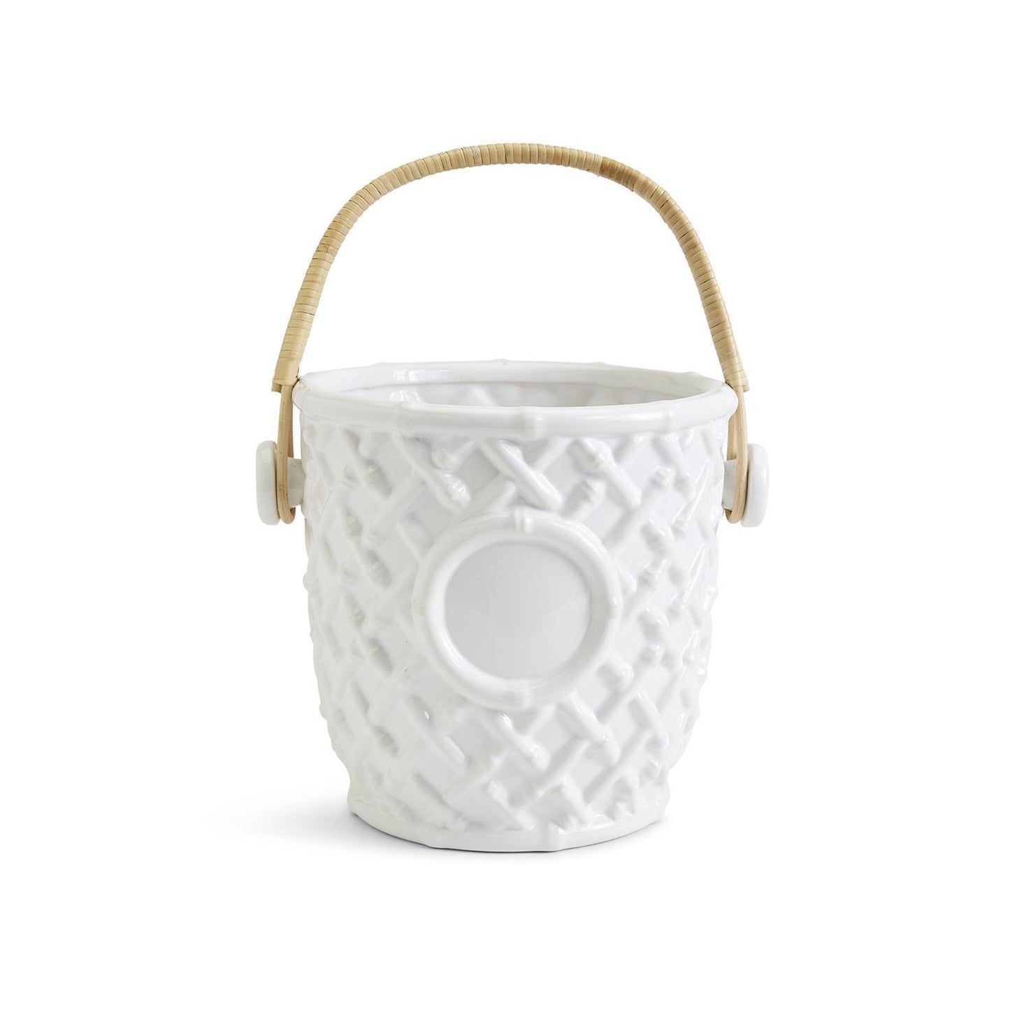 Faux Bamboo Champagne Bucket
