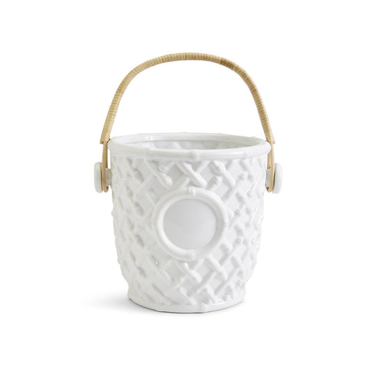 Faux Bamboo Champagne Bucket