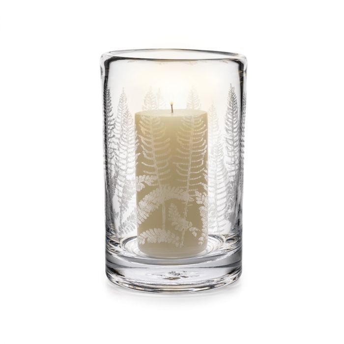 Engraved Fern Hurricane