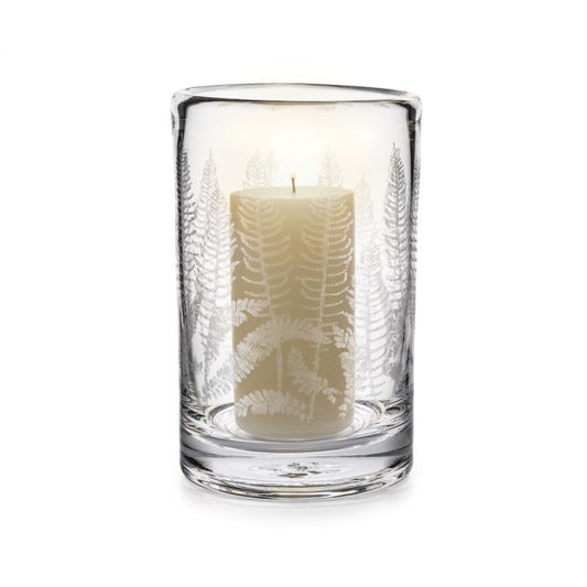 Engraved Fern Hurricane