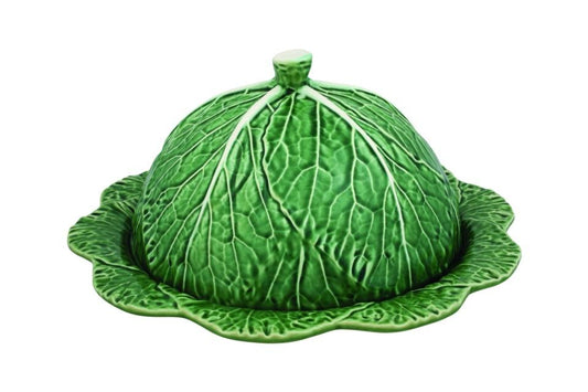 Cabbage Cheese Tray w/ Lid