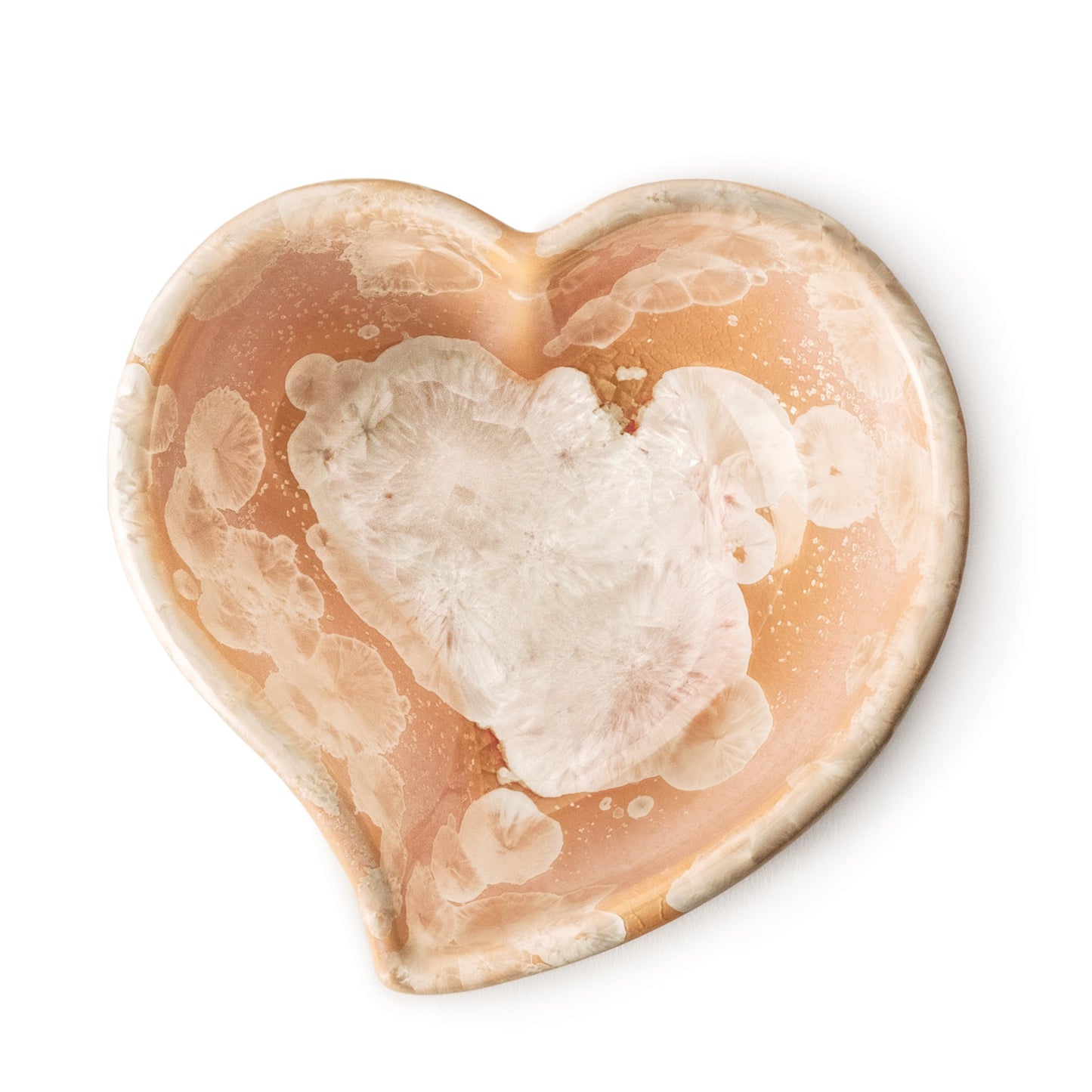 Crystalline Twist Heart Bowl