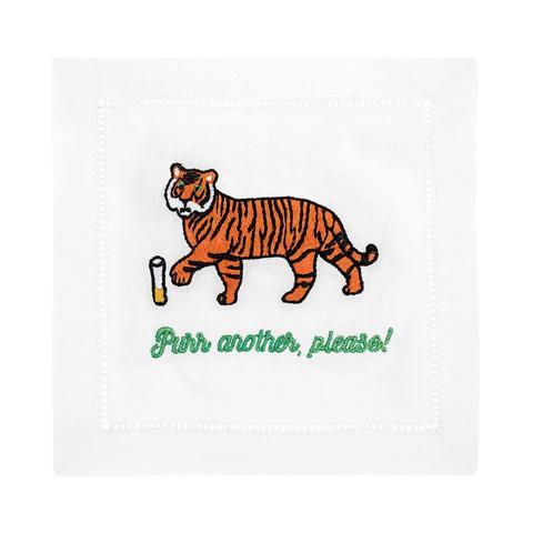 Purr Another, Please! Cocktail Napkins
